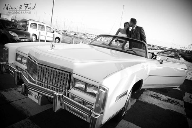 voiture du mariage de cindy et jerome 