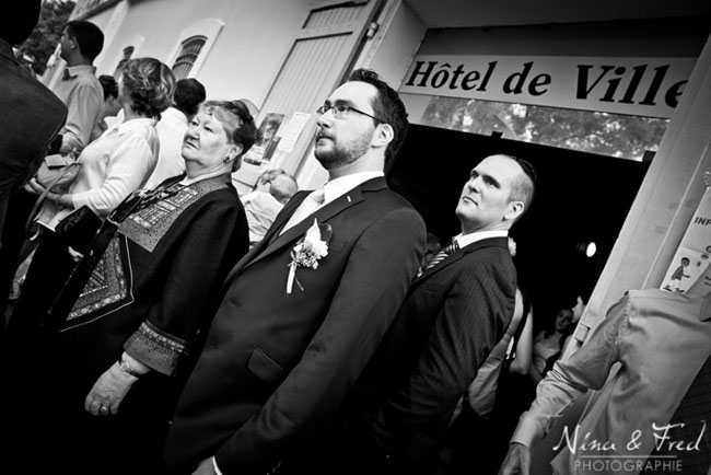 mariage de Véronique et Thomas