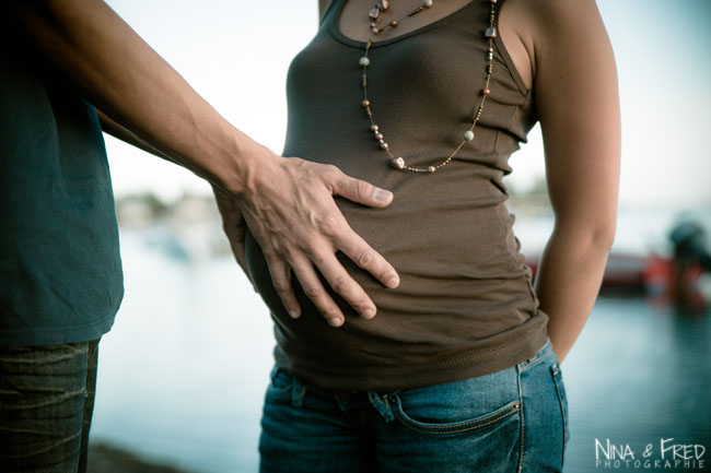 photographie de grossesse à la Réunion Murielle