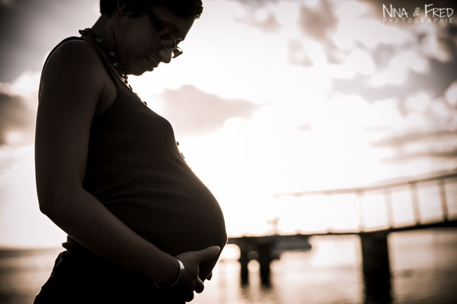 photographie de femme enceinte Murielle