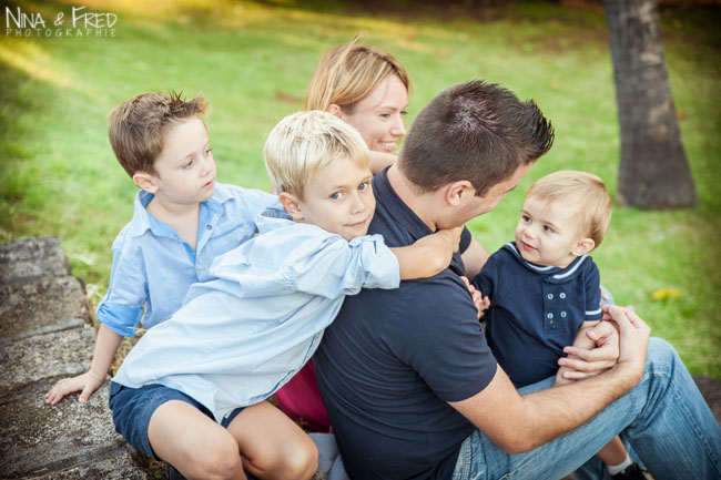 photo lifestyle de la famille de Nicolas