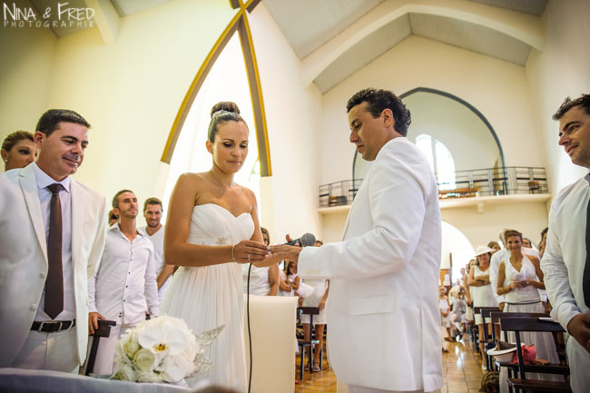 Cérémonie Mariage Aurélie et Maxime