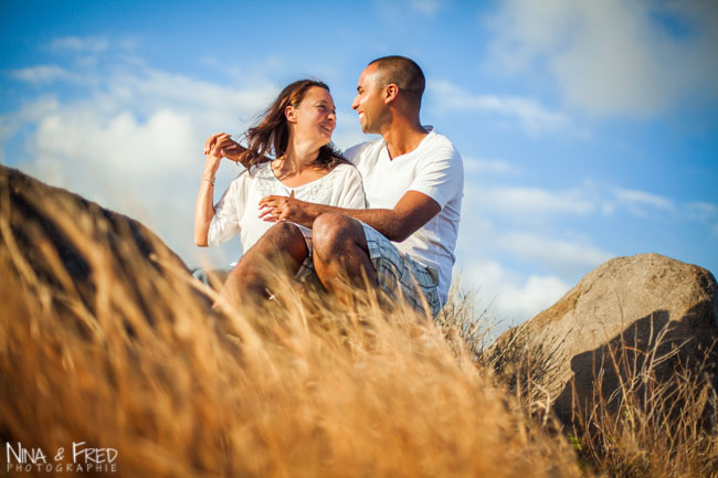 photographie amour Isabelle et Eric