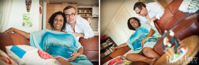 photos de grossesse en couple Marcia