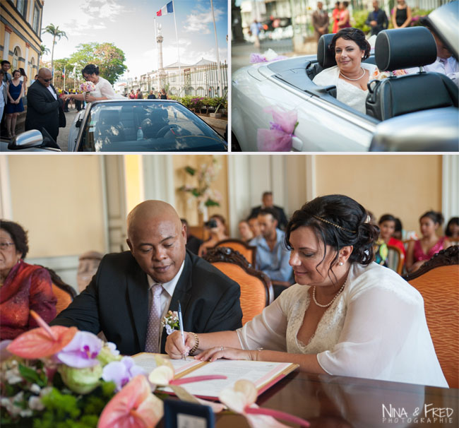 photographie mariage mairie Mickaëlle