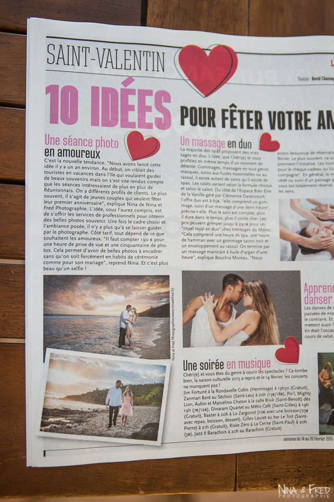 clicanoo publication nina et fred