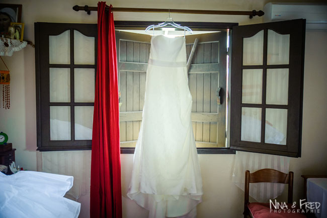robe de mariée de Fawziyah