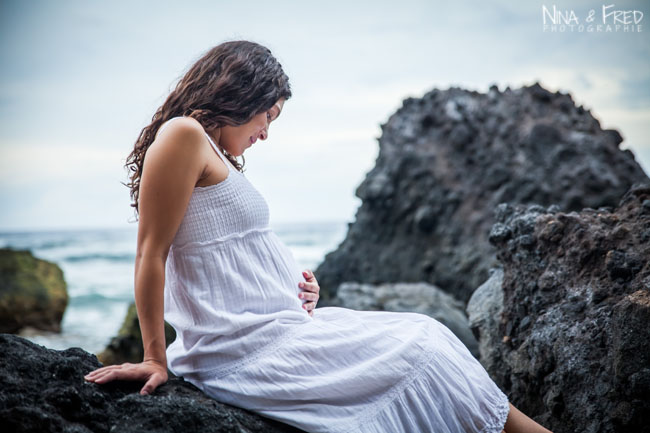 Gina enceinte
