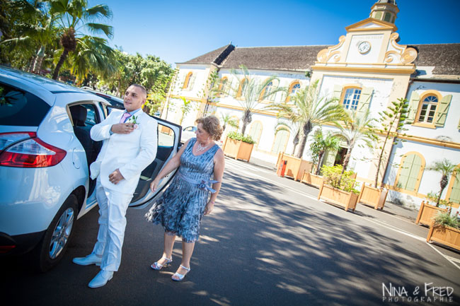 marié Nicolas à la mairie