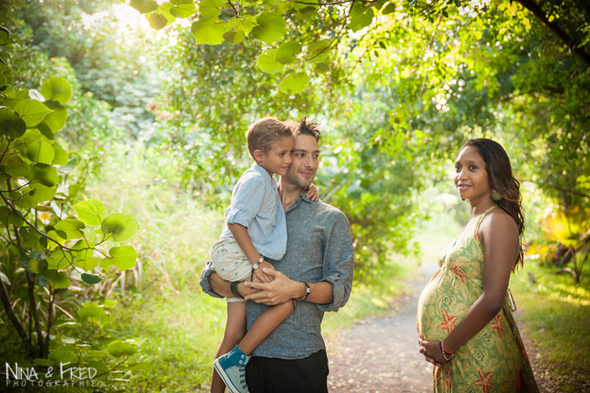 grossesse et famille Marcelo et Julia