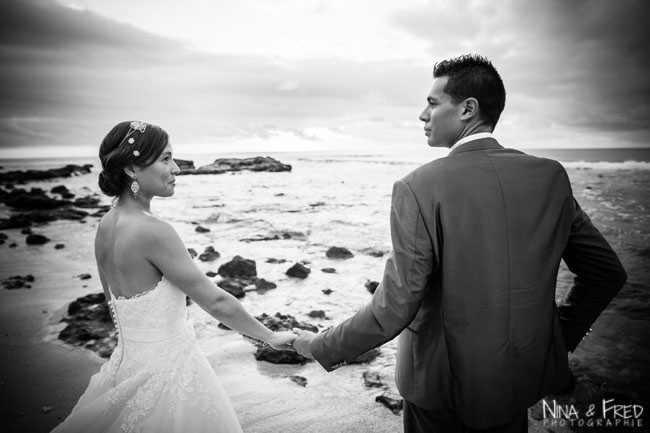 mariés Aurélie et Ludovic Trash the dress