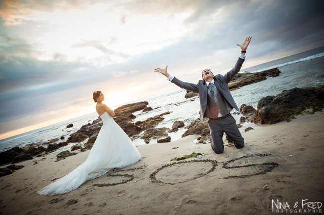 photo trash the dress originale Aurélie