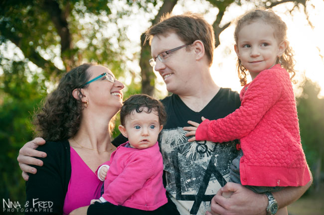 séance photo en famille avec Urielle à la Réunion