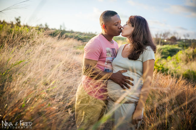 photographie de grossesse dans la savane G&G