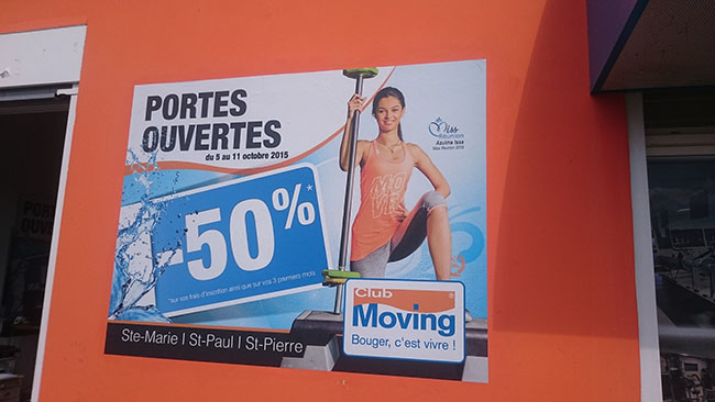 affiche moving Réunion