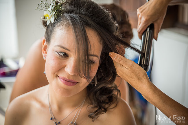 coiffure mariée Coralie