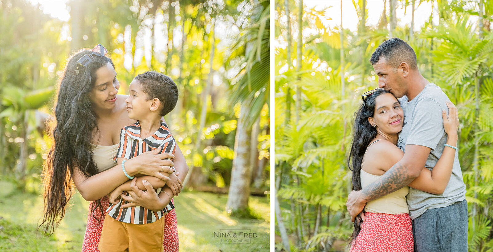 photos de famille sous les palmiers N&T-25