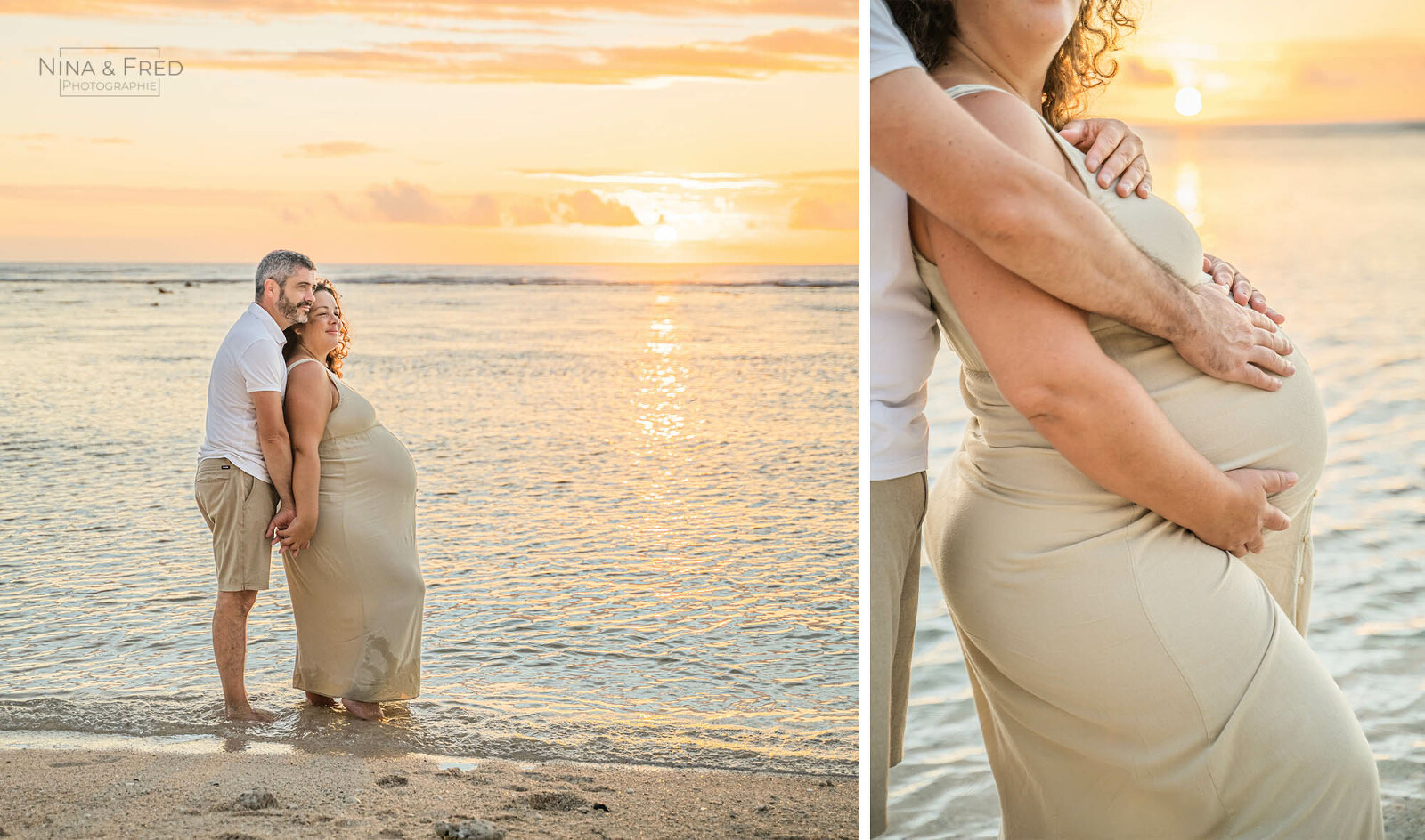 photos grossesse en couple C&P&E