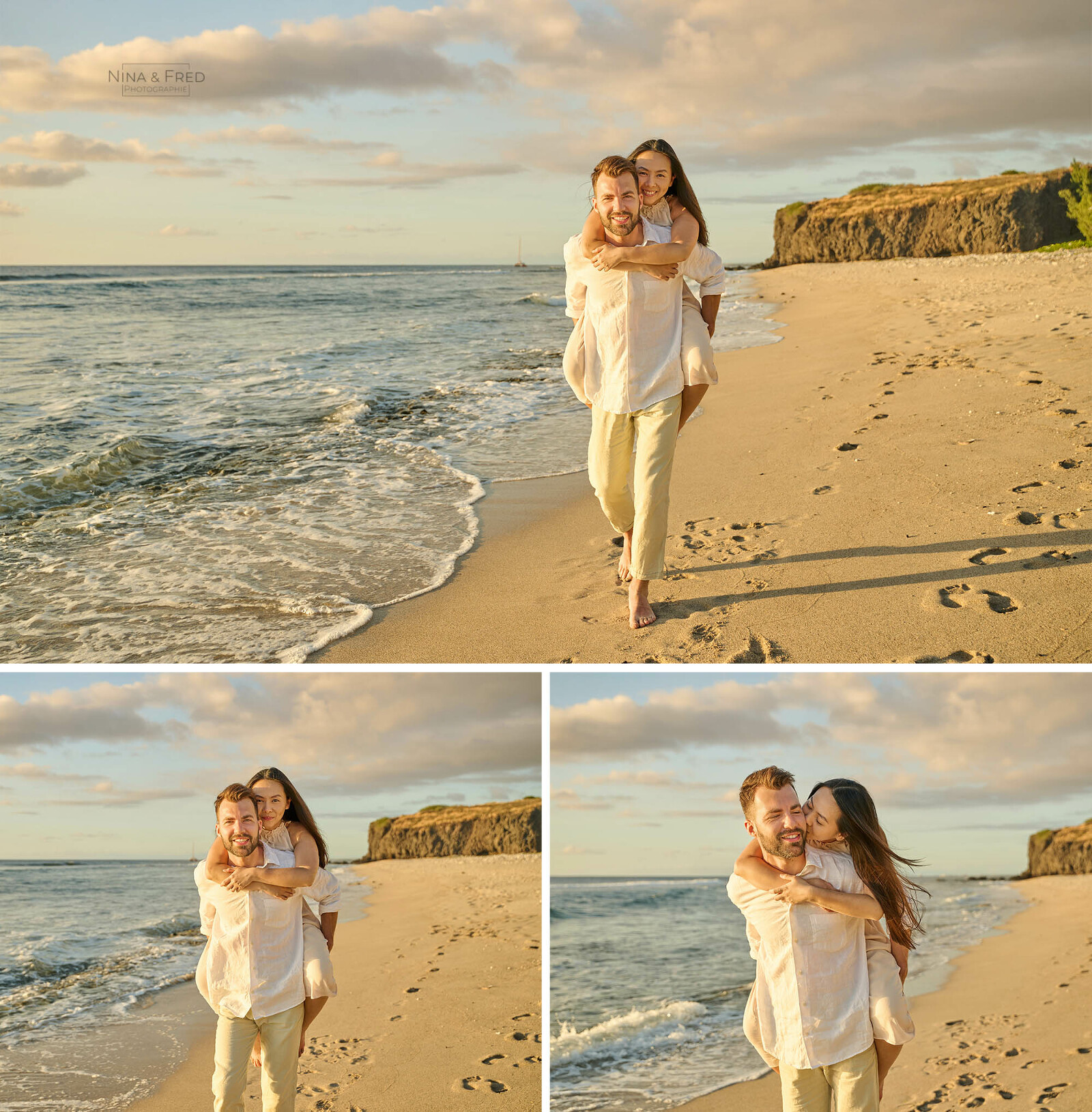 couple session reunion island G&C