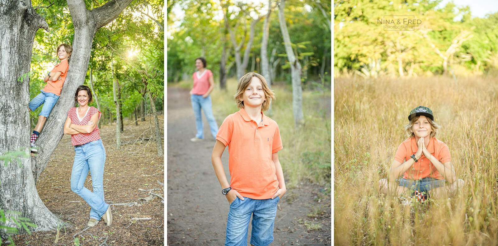 shooting photo mère et fils Réunion 974 C&M