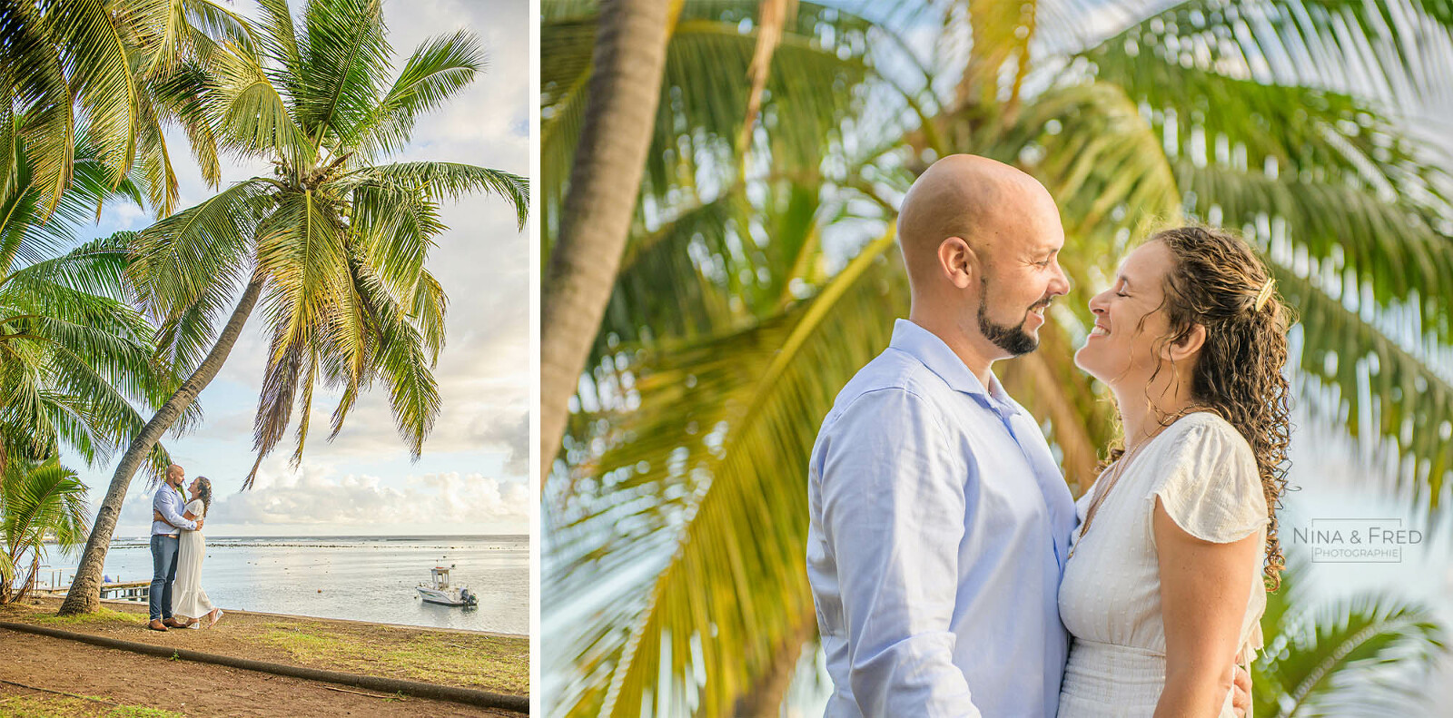 photos en couple sous les cocotiers A&S_24