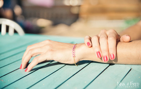 photo bracelet créé par La Petite Plagiste