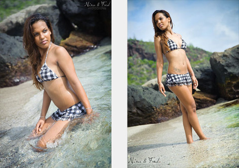 book sur la plage Necly