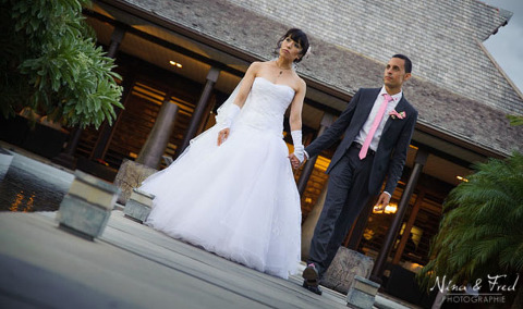mariage hotel Palm île de la Réunion m&d