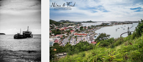 marigot vue du fort