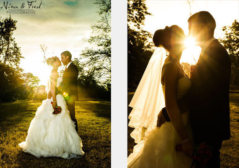 Corinne et Jacky au soleil