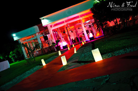 Salle de réception Corinne et Jacky