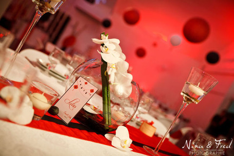 Corinne et Jacky décoration du mariage