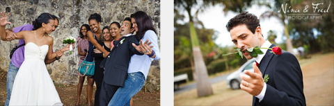 Christine et Marcelo mariage délire