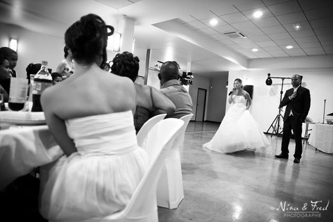 discours réception Emmanuelle et Yoan