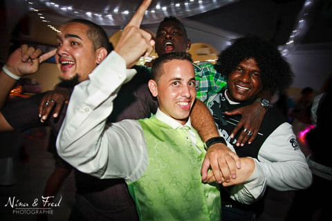 mariage karen johan reception