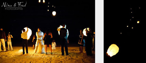 lanternes mariage christelle et bruno