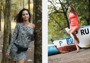 deux photos de mode d'audrey à la réunion