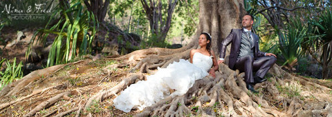 séance trash the dress Cindy photo panoramique
