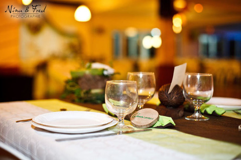 mariage claudine et jonathan décoration