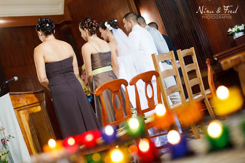 cérémonie religieuse mariage claudine