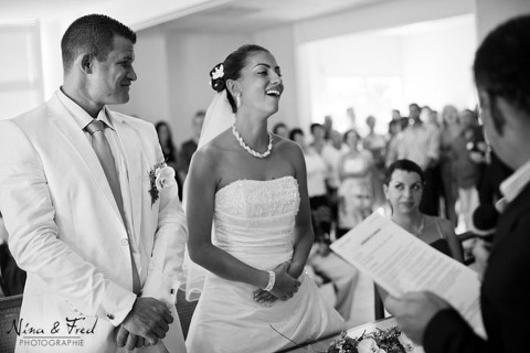 claudine et jonathan cérémonie civile