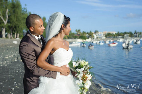 corinne et jonathan photo avec bateaux