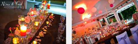 photo décoration mariage Des Lys Park Réunion