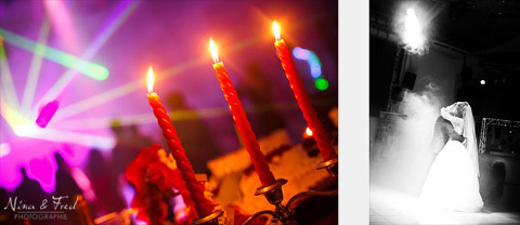 mariage de Vanessa et Paolo soirée