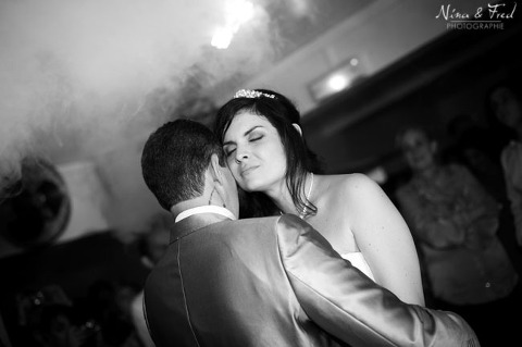 premiere danse mariage audrey et HC