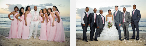 mariage murielle djouneid filles et garçons groupe