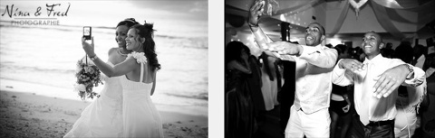 photos invités noir et blanc Murielle Djouneid