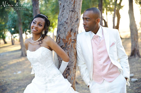 mariés murielle et djouneid