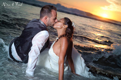 cindy et jérome couher de soleil