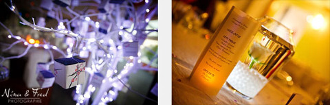 photos de la décoration Emmanuelle et Yoan